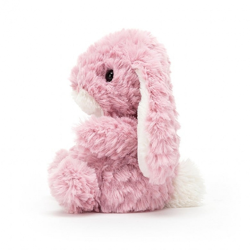 Jellycat Yummy Tulip Pink Bunny | NMAYC1879