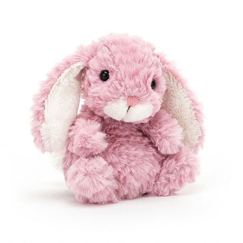 Jellycat Yummy Tulip Pink Bunny | NMAYC1879