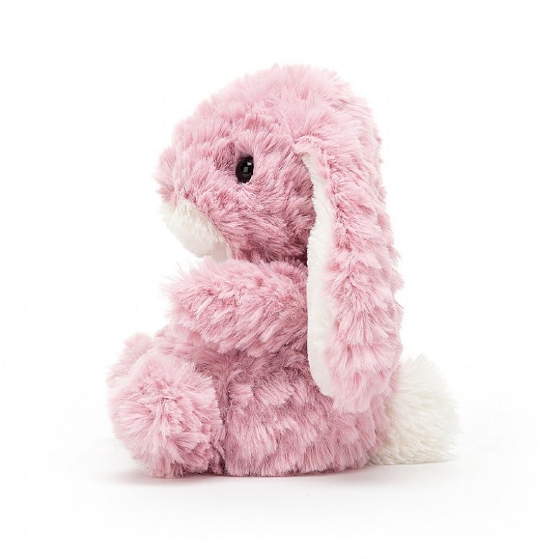 Jellycat Yummy Tulip Pink Bunny | XZYQM2134